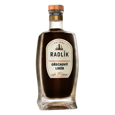 Palírna Radlík Ořechový likér Radlík 0,5l 30%