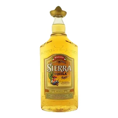 Destilerias Sierra Unidas Tequila Sierra Gold 3l 38%