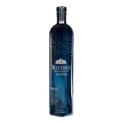 Polmos Zyradow Vodka Belvedere Lake Bartezek 0,7l 40%