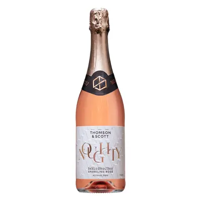 Thomson a Scott Thomson a Scott Noughty Perlivé Rosé 0.0% nealkoholické