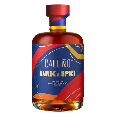 Caleño Rum Caleño Dark Spicy 0.0% nealkoholický