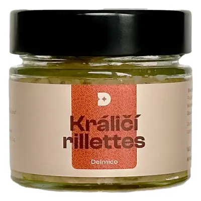 Delmico Rillettes králičí Delmico