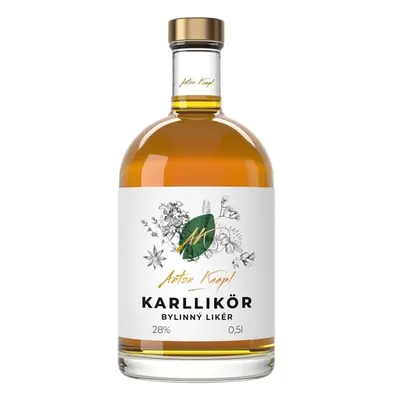 Anton Kaapl Karllikör Anton Kaapl 0,5l 28%