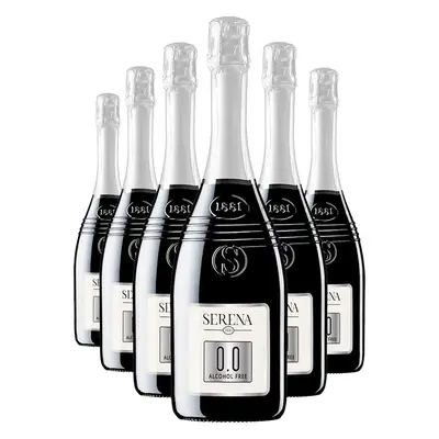 Serena Wines 1881 Serena Set Zero Alcohol Free 5+1