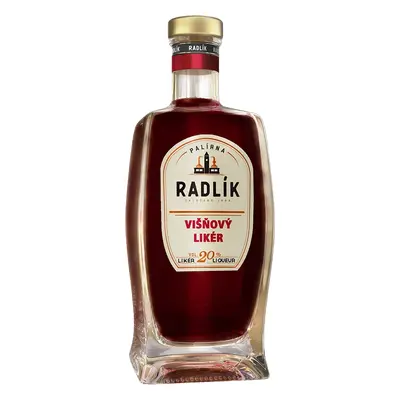 Palírna Radlík Višňový likér Radlík 0,5l 20%