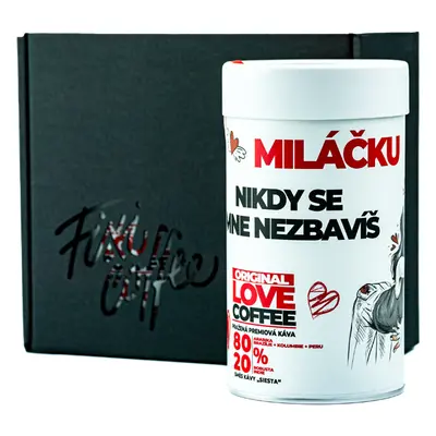 Fixi Coffee Káva Fixi Coffee Miláčku navždy spolu – dárková sada 2 x 150g