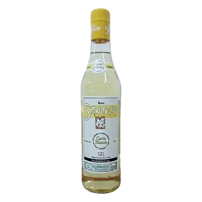 Santero Rum Santero Carta Blanca 0,7l 38%