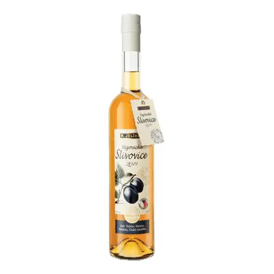 Rudolf Jelínek Vizovická Slivovice Zlatá Rudolf Jelínek 2019 0,7l 50%