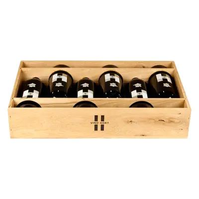 VINO HORT Set HORT 6x HF 9 2015 Syrah + dárkové balení dřevěný box