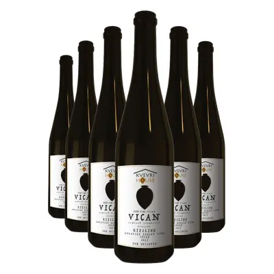 Vinařství Vican Set Vican Riesling kvevri 2023 5+1