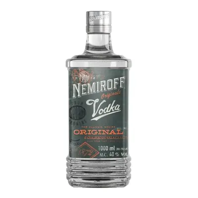 Limited Liability Vodka Nemiroff original 1l 40%