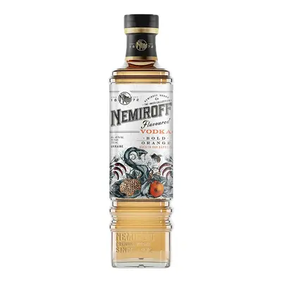 Nemiroff Vodka Nemiroff De Lux bold Orange 0,7l 40%