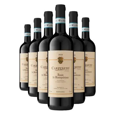 Carpineto Carpineto Rosso di Montepulciano 2021 DOC 5+1