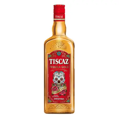 Tiscaz Tequila Gold Tiscaz 0,7l 35%