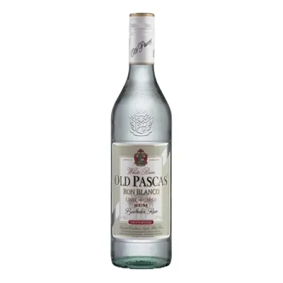 Borco Rum Old Pascas Blanco 1l 37,5%