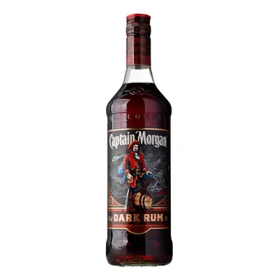 Captain Morgan Rum Captain Morgan black 1l 35%