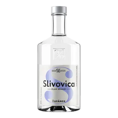 Žufánek Slivovice Žufánek 0,5l 50%