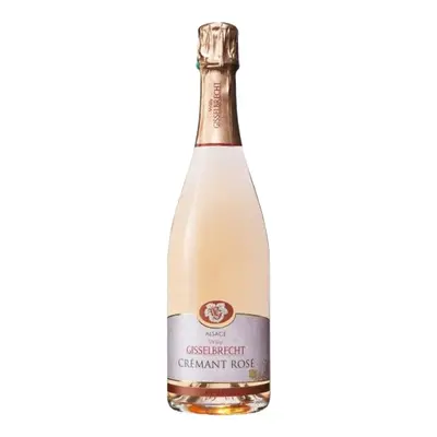 Willy Gisselbrecht Gisselbrecht Crémant d'Alsace Rosé Brut