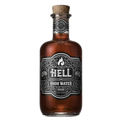 Hell Or High Water Rum Hell or High Water Spiced 0,7l 38%