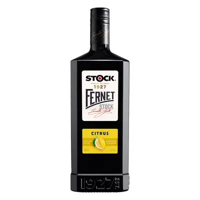 Stock Fernet Stock Citrus 1l 27%