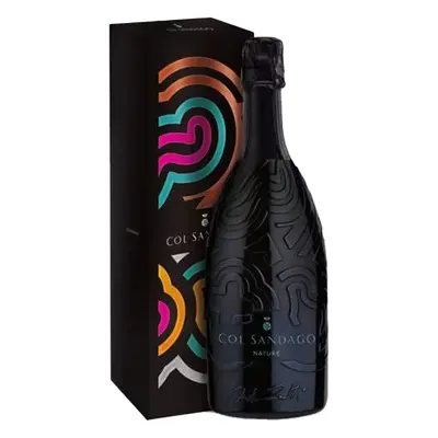 Col Sandago Col Sandago Costa Dei Falchi DOCG Extra Brut Superiore Magnum 1,5l + Dárkové balení