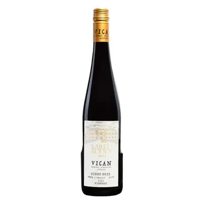 Vinařství Vican Vican Pinot Noir Edice Karel Roden Výběr z hroznů 2021