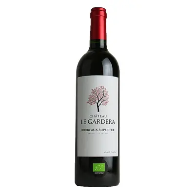 Chateau Le Gardera Gardera Bordeaux Superieur Rouge 2020 BIO