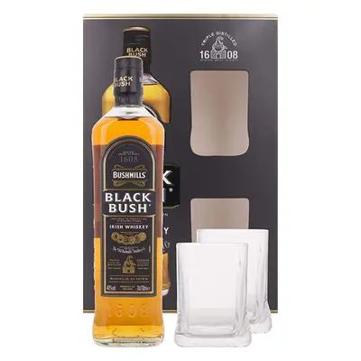 Bushmills Whisky Bushmills Black Bush 0,7l 40% + 2 skleničky