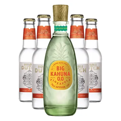 Big Kahuna Gin Big Kahuna 0,7l 0% + 4x Double Dutch Indian Tonic 0,2l