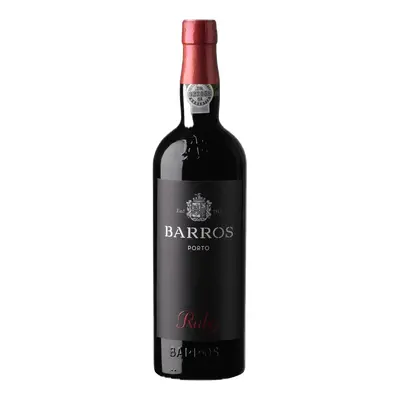 Barros Barros Ruby Porto 0,75l 19,5%