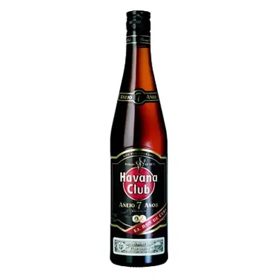 Havana Rum Havana Club Black Aňos 7YO 0,7l 40%