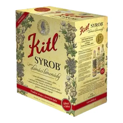 Kitl Kitl Syrob Zázvorový Bag in Box 5l