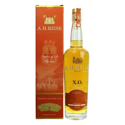 A.H.Riise Rum A.H. Riise XO Ambré d'Or 0,7l 42%