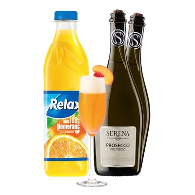 různí Mimosa koktejlový set