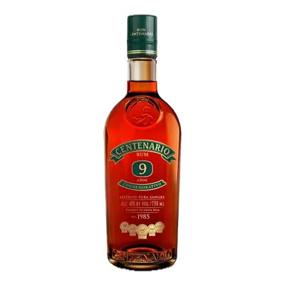 Cisa Centenario Rum Centenario 9YO Conmemorativo 0,7l 40%