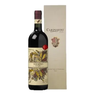 Carpineto Carpineto Supertuscan Dogajolo Rosso 2018 Double Magnum 3l + dárkové balení