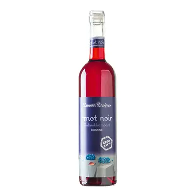 Znovín Znovín Pinot noir výběr z hroznů 2019