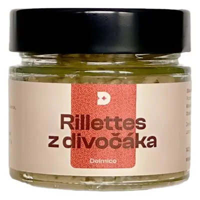 Delmico Rillettes z divočáka Delmico