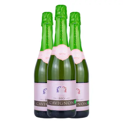 Castel Freres Cavignon Rosé brut BIO 2+1