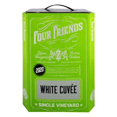 Vinařství Four Friends Two Owls BiB White Cuvée 2022 3l