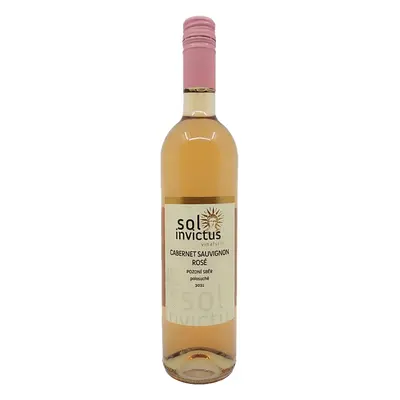 Vinařství Sol Invictus Sol Invictus Cabernet Sauvignon rosé Pozdní sběr 2021