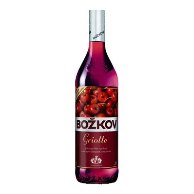 Stock Griotte Božkov 1l 18%