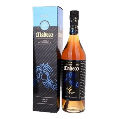 Savio Rum Ron Malteco Aňejo Suevo Aňos 10YO 0,7l 40% + Dárkové balení