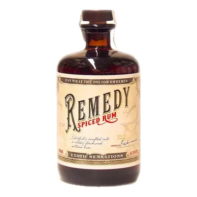 Remedy Rum Remedy Spiced 0,7l 41,5%