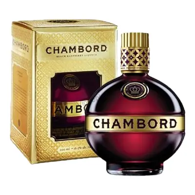 Brown-Forman Beverages Likér Brown-Forman Beverages Chambord Black 0,5l 16,5%