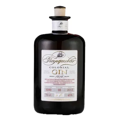 Tranquebar Gin Tranquebar Colonial 0,7l 45%