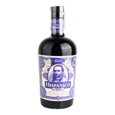 Embotellado Rum Hispánico Elixir 0,7l 34%