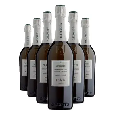 Merotto Set Merotto Prosecco Valdobbiadene Colbelo Superiore Extra Dry DOCG