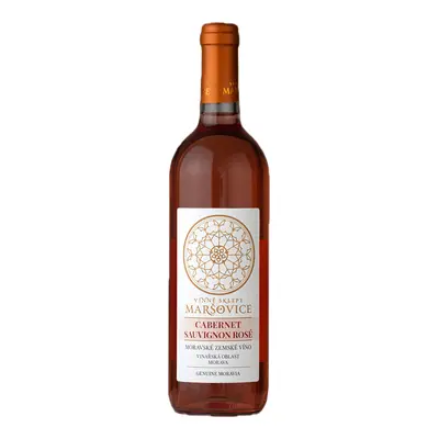 Vinné sklepy Maršovice Maršovice Cabernet Sauvignon rosé 2022