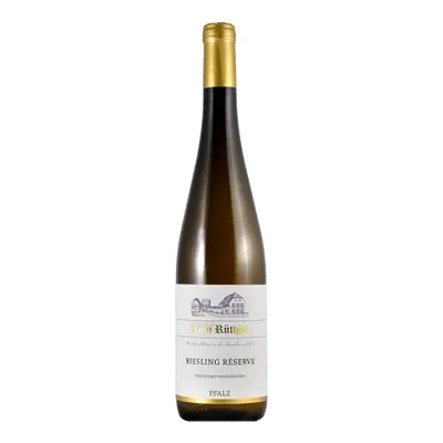 Rudi Ruttger Ruttger Riesling Réserve Spätlese 2020